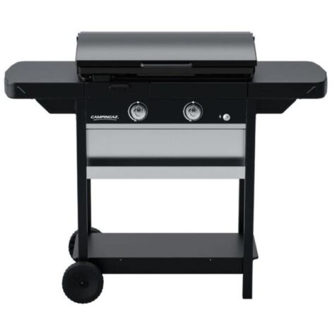 CAMPINGAZ barbacoa gas plancha ex plus , Barbacoa gas plancha EX PlusPotencia: 7,500WSuperficie de cocina: 2,800 cm²2 Quemadores de acero aluminizado.Encendido Piez