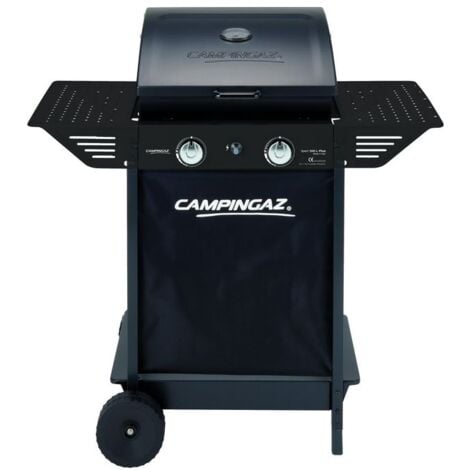 Campingaz Barbecue a gas 2 fuochi Xpert 100 L PLUS nero, 66.5x50x99 cm