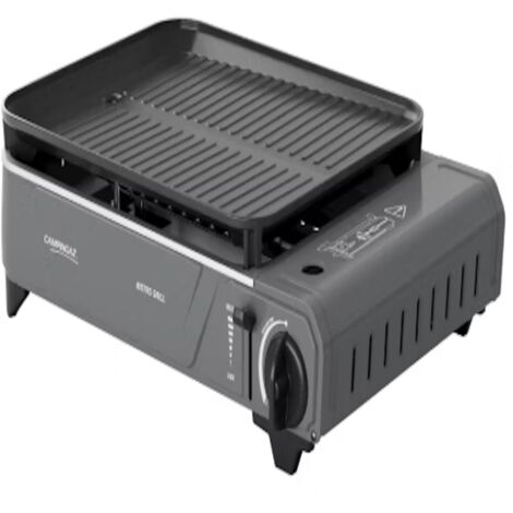 Campingaz Bistro Grill Fornello campeggio Gas Acciaio inossidabile 2000 W