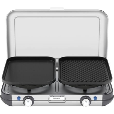Campingaz Camping Kitchen 2 Grill & Go Caravan Grigio Compatto