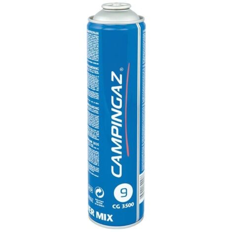 CAMPINGAZ cartucho gas cg3500 l42 azul 350 gramos , Cartucho gas CG3500 L42 azulPara sopletes y lámpara de gasContiene: 350 g Butano/Propano (70/30)Tamaño (sin cap): ø