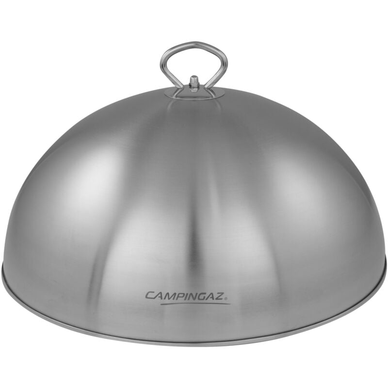 Cloche pour cuisson a l'etouffee a la plancha