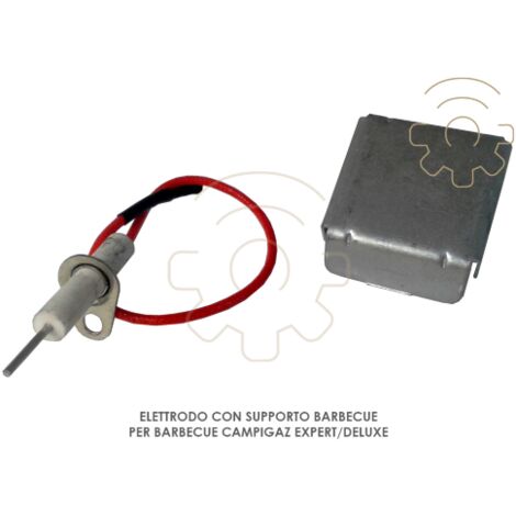 Campingaz – Electrode de rechange avec support barbecue – Accessoire de cuisson pour barbecue – Compatible Expert Deluxe – Cuisson optimale