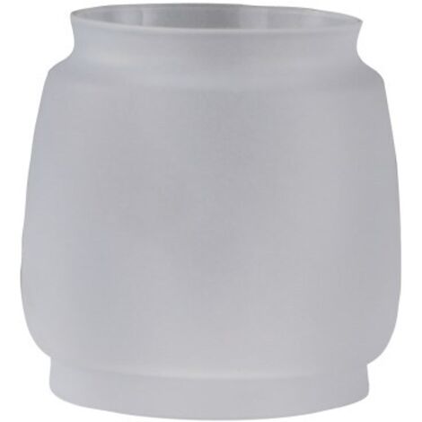 Campingaz Ersatzglas Rund, Größe M, transparent/weiß