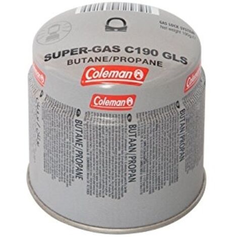 Campingaz Gaskartusche Coleman C190 GLS Stechkartusche Netto 190 g Kartusche Gas