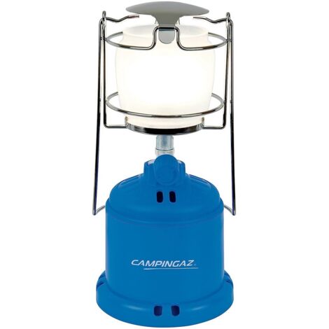 Campingaz Gaslampe 206L Campinglampe Gaslaterne Tragebügel stufenlos regelbar