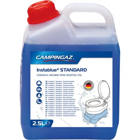Campingaz Instablue® Standard 2,5 L transparent / blau Reiniger