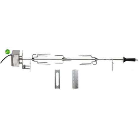 Campingaz Kit Spiedo Elettrico Universale per Griglie 3-4 Serie, Supporta 3 kg