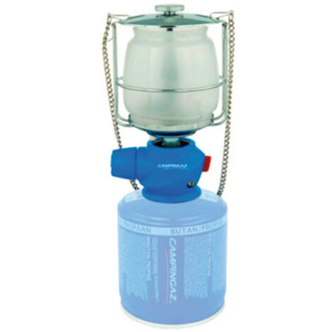 CAMPINGAZ lampara gas lumostar plus pz , Lampara gas lumostar plus pzMarca CampingazLa linterna Lumostar Plus PZ está equipada con una válvula de alta seguridad con autocie