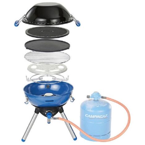 Campingaz Party Grill 400 R Gaskocher ,schwarz/blau, 50 mBar