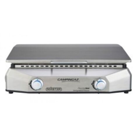 CAMPINGAZ plancha asar gas master inoxidable , Plancha asar gas Master InoxidableLa Plancha Master Inox combina la tecnología del quemador Blue Flame con inteligentes caracterí