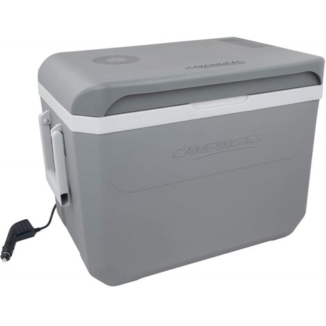 Campingaz Powerbox Plus 36L, Kühlbox ,hellgrau/weiß