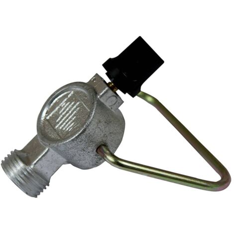 Campingaz – Robinet gaz avec filetage plomberie – Raccord 2 – Pour bouteilles de gaz – Compatible mini-chalumeau Grandjean
