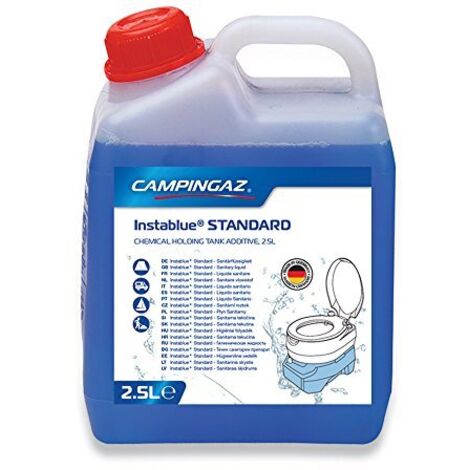 Campingaz Standard 2,5 l, Additivo per Sanitari Unisex, Blu, XL