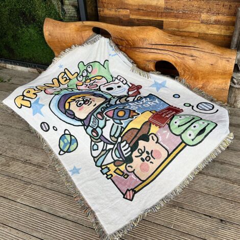 Campingdecke, Outdoordecke, Picknickdecke, Sofadecke, Indianerdecke