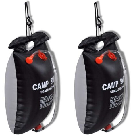 Campingdusche 2 Stk. Solar 20 L