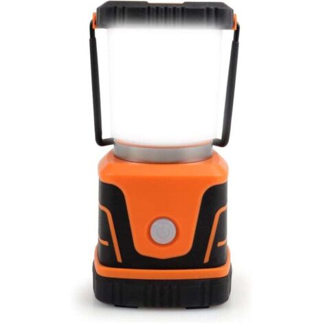 Campinglampe, 1500 Lumen, 4 Leuchtmodi, dimmbarer Suchscheinwerfer, batteriebetrieben, geeignet für Nachtwanderungen, Zelte und Stromausfälle