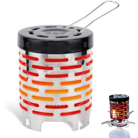 camping,Outdoor Camping Heater,portable gas heater,camping heater,Camping Stove Cover Adapter Heater for Outdoor Activities,Tent Stove