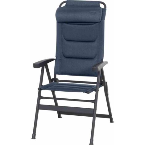 Campingsessel + Premium bl. Alu, 2D Mesh