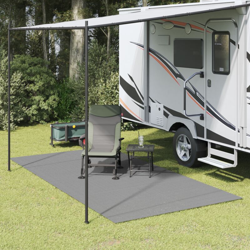 Zeltteppich Anthrazit 2, 5x2, 5 M Vidaxl815443