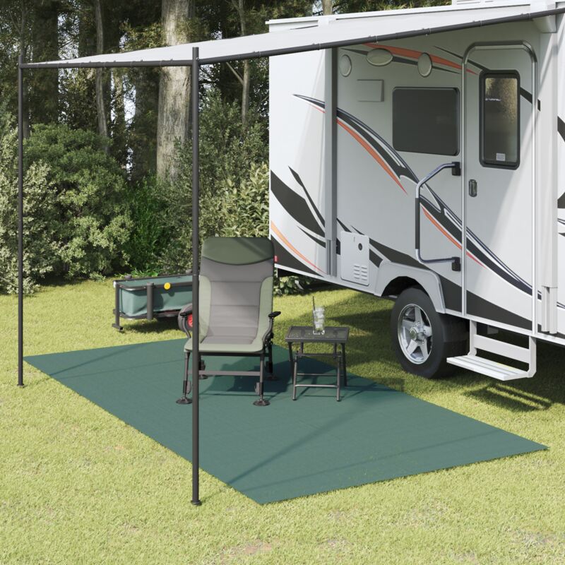 Zeltteppich Grün 3, 5x6 M Vidaxl905888
