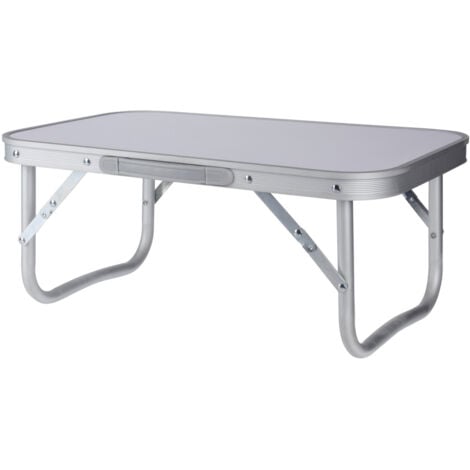 Campingtisch klappbar Alu 75x55x60cm-DX35000250-Campingtisch-Weiß