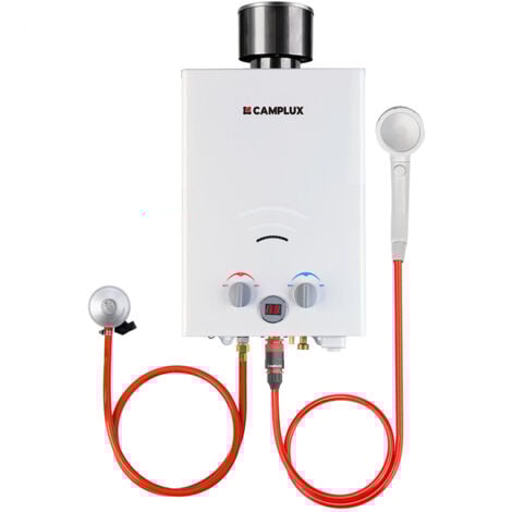 CAMPLUX BW158C - 30/37 mbar - Weiß