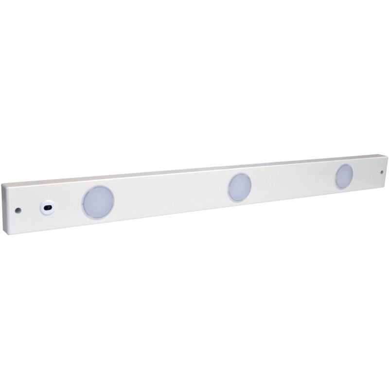 Tibelec - campona Bandeau led blanc 10W / 935LM avec interrupteur infrarouge