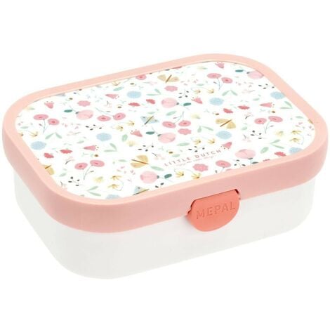 MEPAL BV CAMPUS LUNCH BOX MIDI FLOWERS & BUTTERFLIES