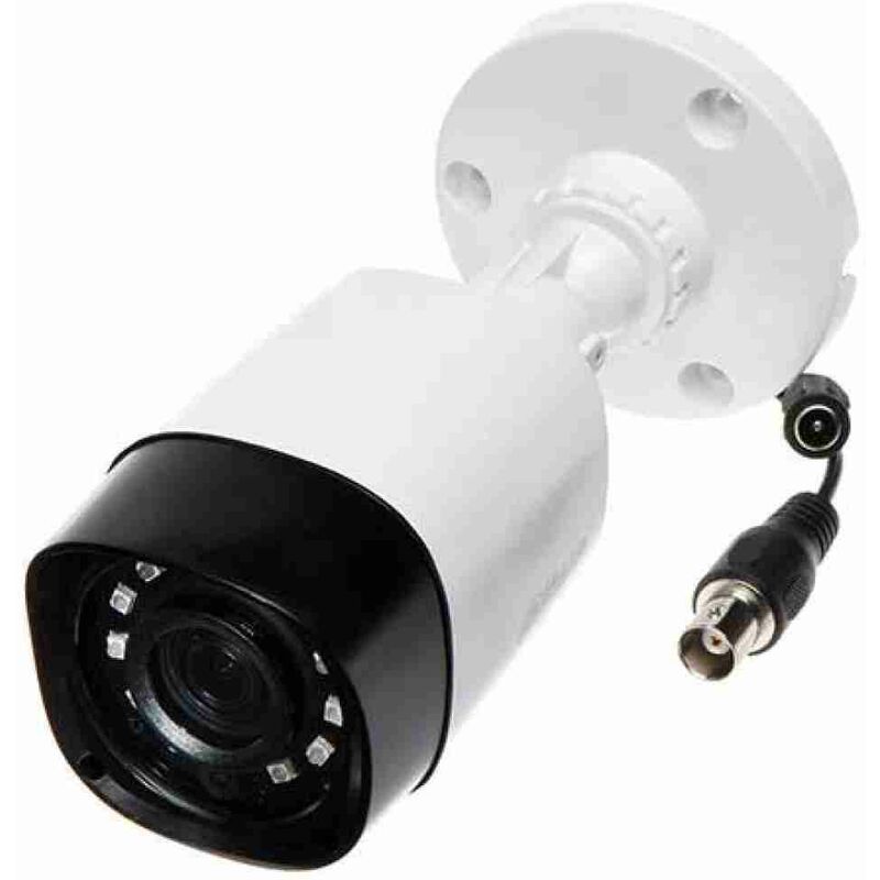 Dahua - HAC-HFW1200R-S5 - Caméra Bullet hdcvi ir 2MP 3,6 mm