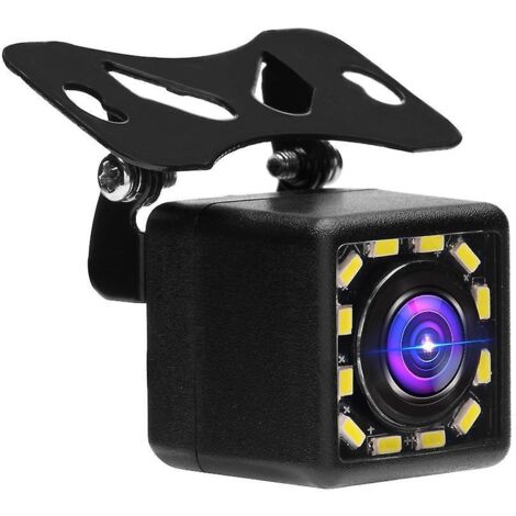 camra De Recul Avec Super Vision Nocturne Ip68 Camra De Recul Tanche Pour Voiture 170  Grand Angle 12 Led Camras De Recul  Vision Nocturne