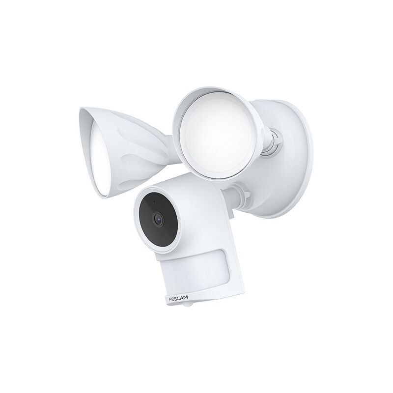 Foscam - Caméra extérieure Wifi projecteur et sirène F41