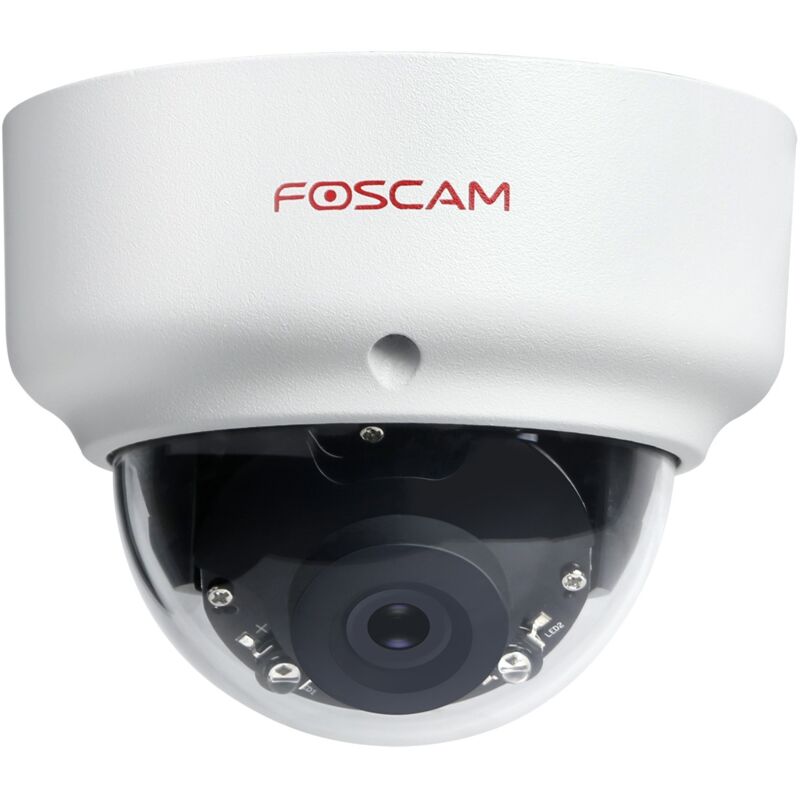 Foscam - D2EP - Camera ip dôme anti-vandalisme ir 20m - 1080p
