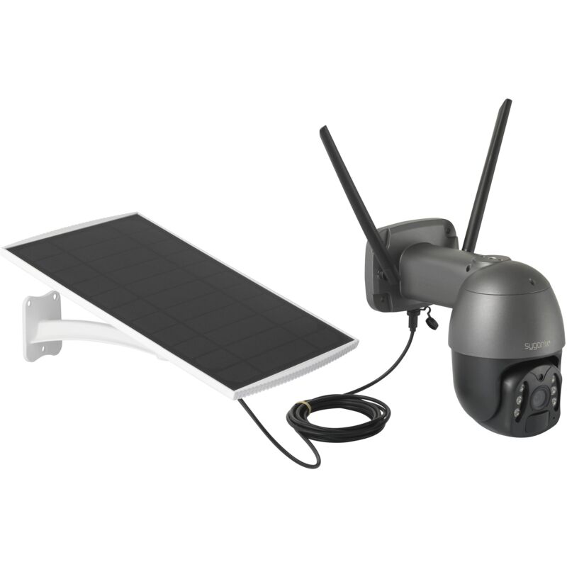 Sygonix - SY-5177734 gsm ip Caméra de surveillance 1920 x 1080 pixels S666842