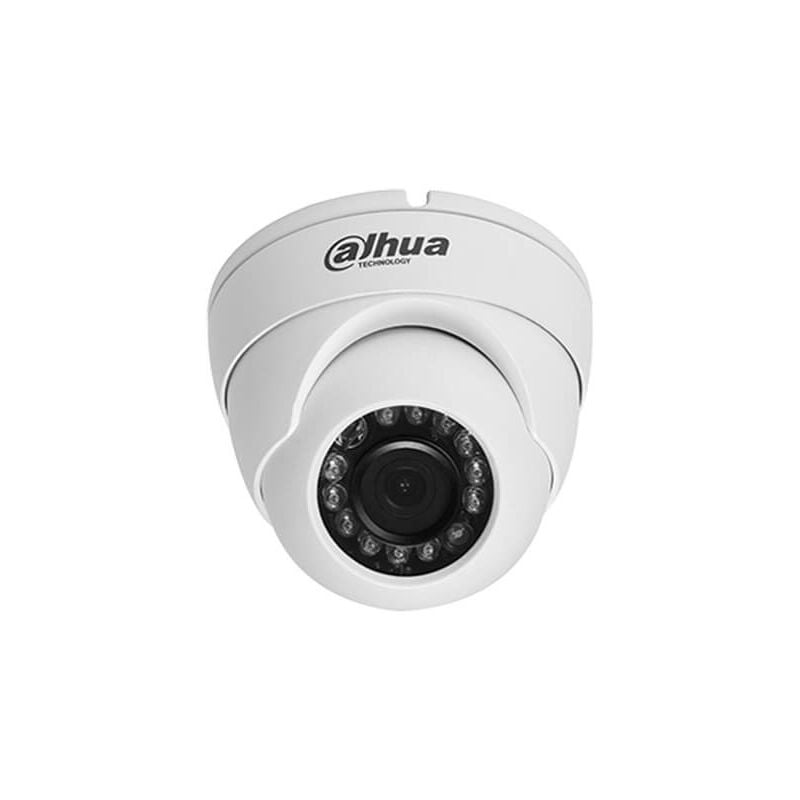 Dahua - HAC-HDW1200M-S5 - Globe oculaire hdcvi ir 2,8 mm 2 mp