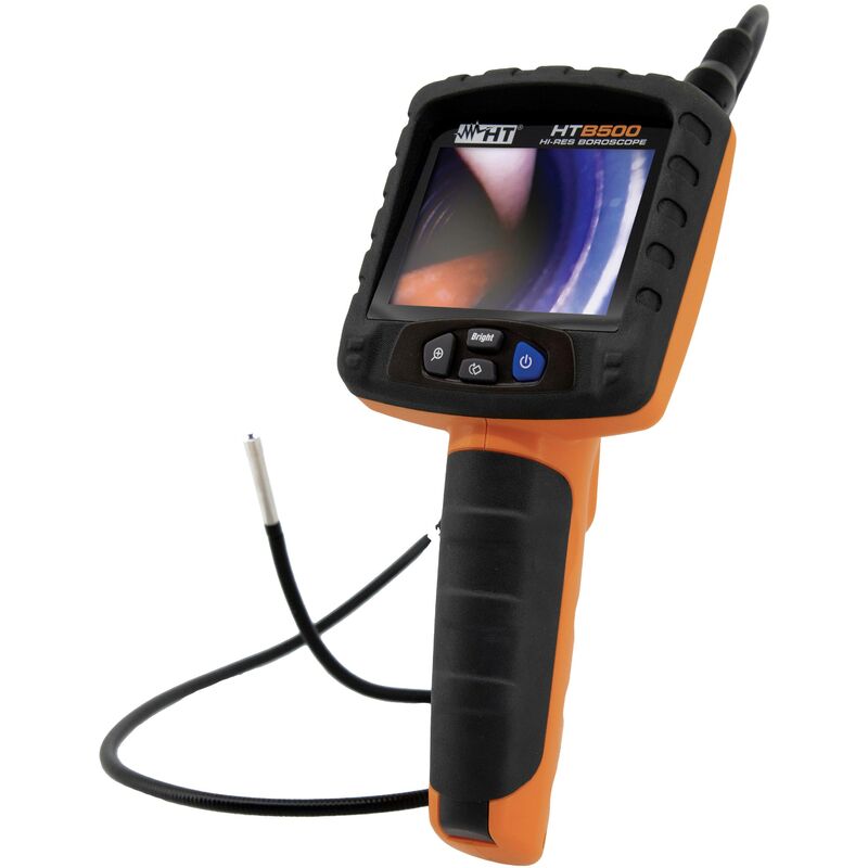 Caméra d'inspection ht Instruments 1010950 ø de la sonde: 6 mm Longueur de sonde: 100 cm S640782