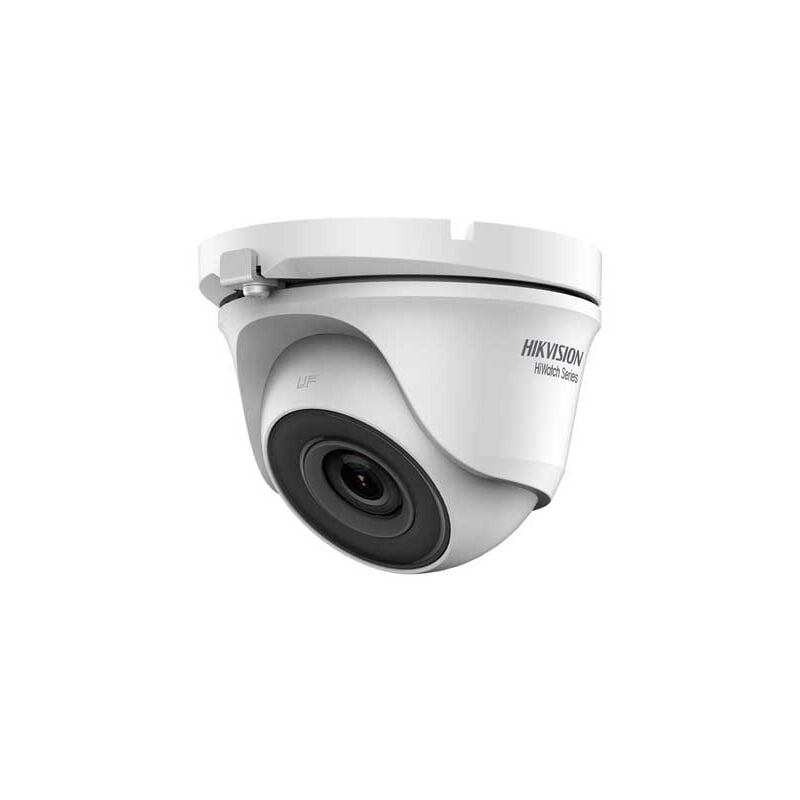 HWT-T150-M Hiwatch series caméra dôme 4in1 tvi/ahd/cvi/cvbs Hd+ 5Mpx 2.8mm osd IP66 - Hikvision