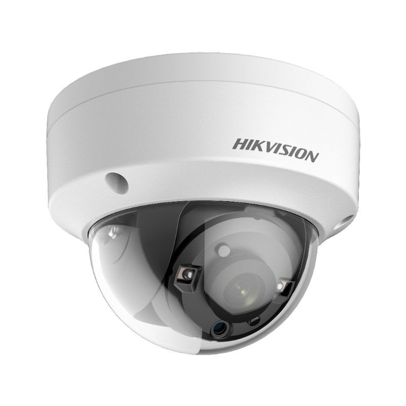 Hikvision - Caméra dôme antivandalisme 2MP - ir 30m