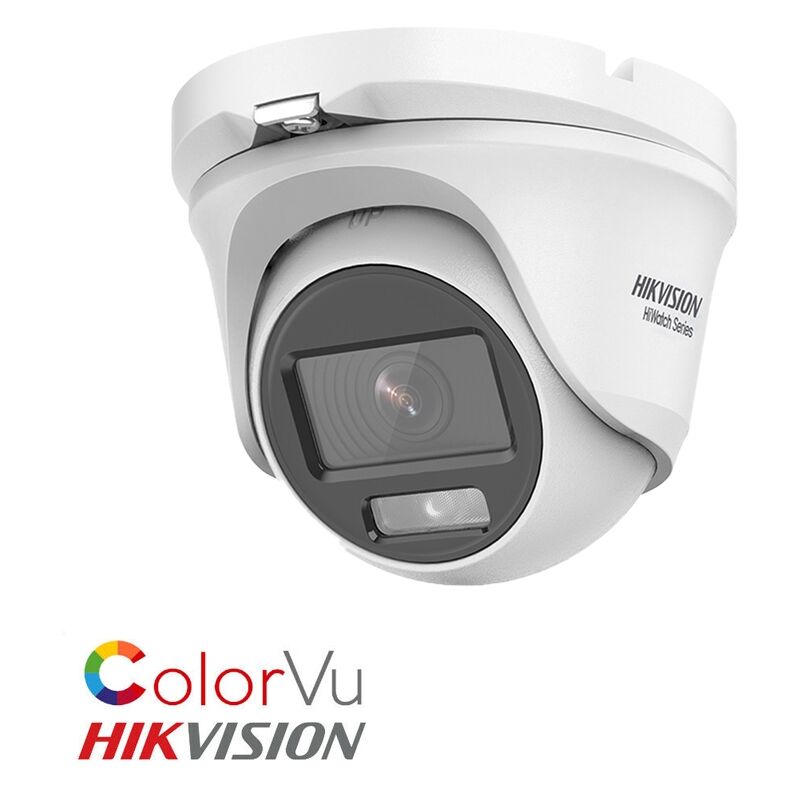 Hikvision - dome camera colourvu ahd 2 mpx colour night vision