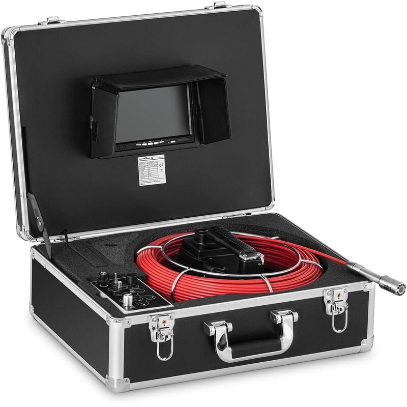 Caméra endoscopique 50 m 12 led écran 7 pouces