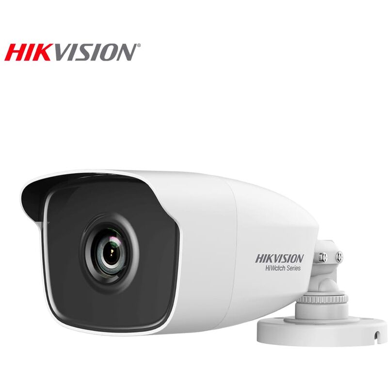 Caméra extérieure Hikvision ahd 2 mpx 4 in 1 2,8 mm ip 66