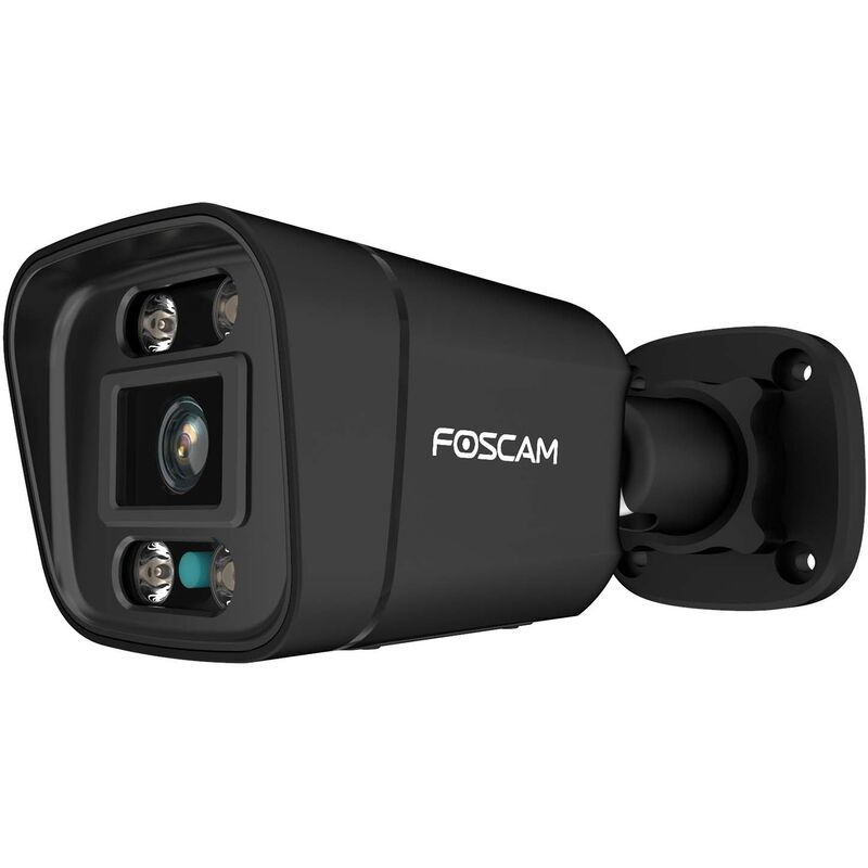 Foscam - Caméra ip extérieure avec spots - V8EP Noir