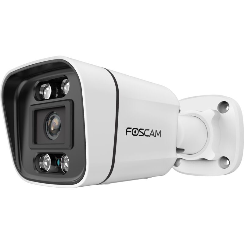 Foscam - Caméra ip extérieure avec spots - V8EP Blanc