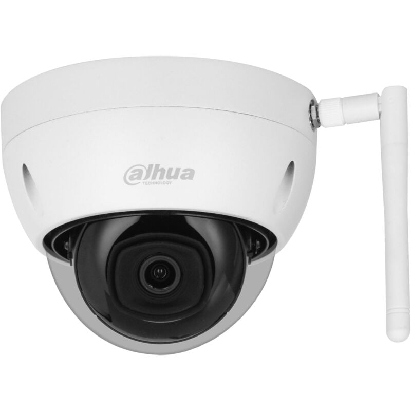 Dahua - IPC-HDBW1430DE-SW - Caméra dôme IP/Wi-Fi ir 4 mp 2,8 mm