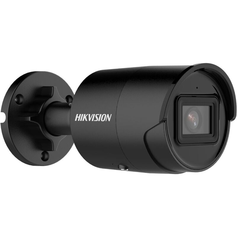 Caméra ip ultra compacte 4 Mp ir 40m - Noir