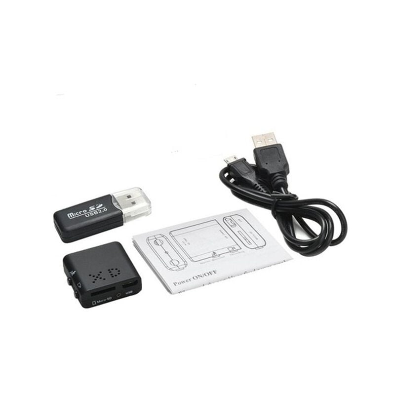 Linghhang - Caméra vidéo xd avec caméra intelligente 1080P - avec carte mémoire 32G