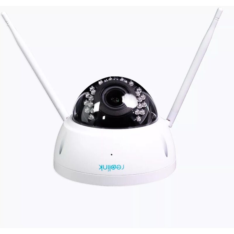 Ultra Secure - fin de série] Caméra WiFi 2,4/5 GHz DC12V - Intelligente / Anti-Vandale IK10 / 5 mp / Zoom Optique 5X / IP66 (Reolink)