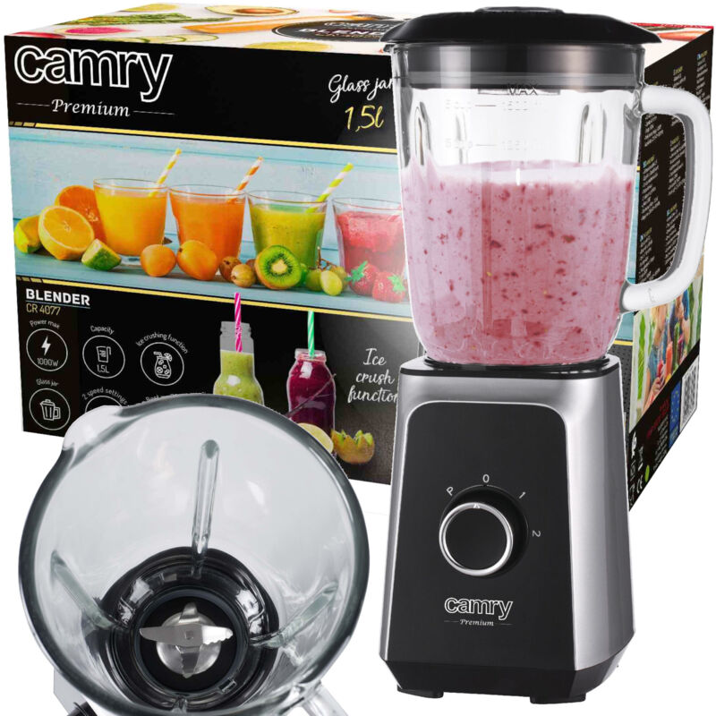 Camry Premium CR 4077 blender 1.5 L Mixeur de cuisine 500 W Noir
