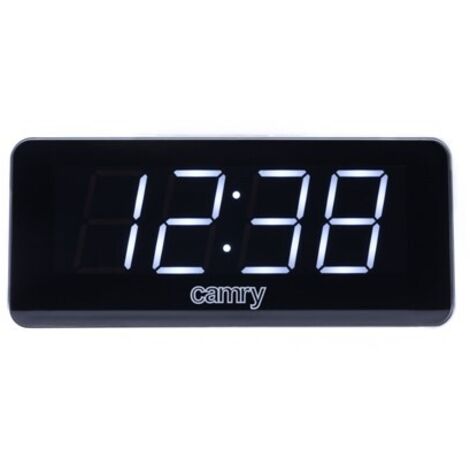 Camry cr 1156 Digitaler Wecker schwarz, grau