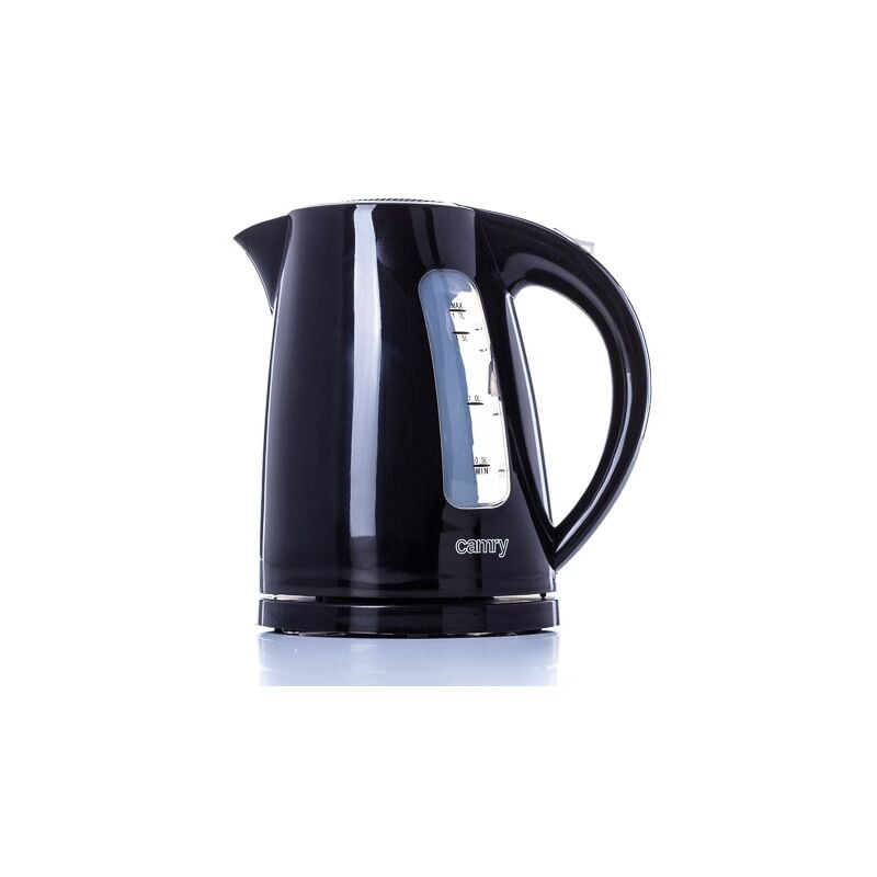 Camry Cr 1255b Bouilloire Électrique, Plastique, 1.7 Liters, Noir Adler